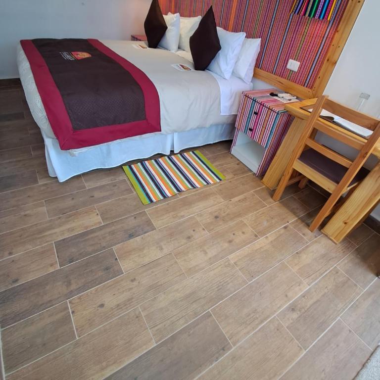 Hostal Illauca de Atacama - Habitación Deluxe con cama extragrande - 12