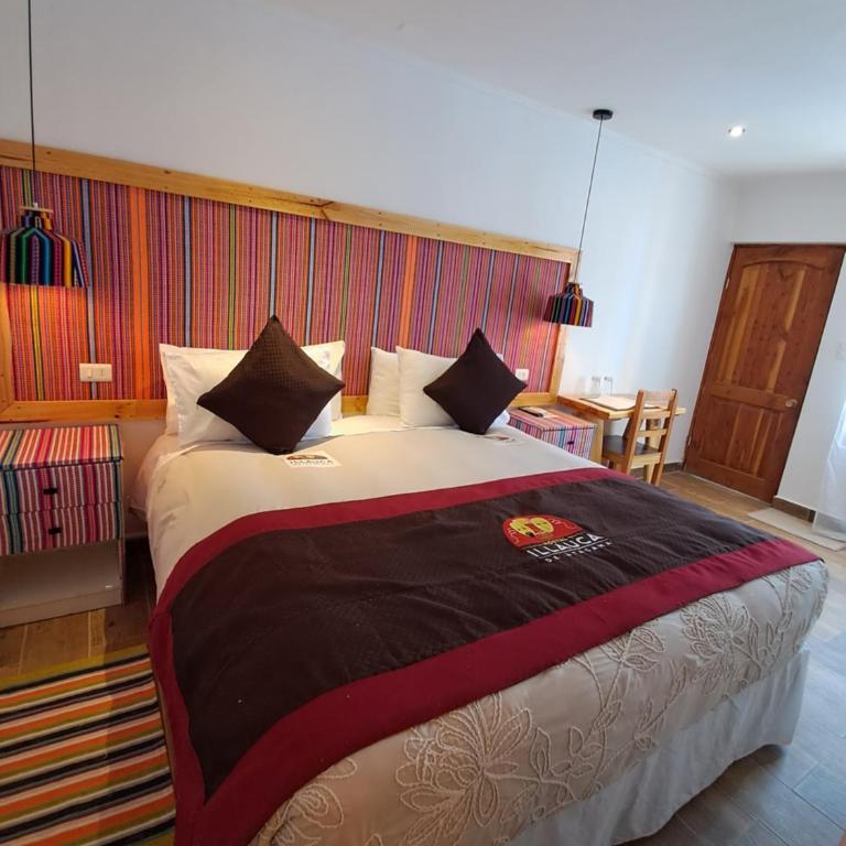 Hostal Illauca de Atacama - Habitación Deluxe con cama extragrande - 11