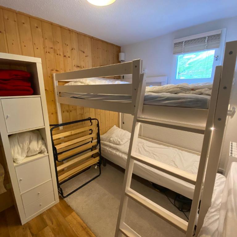 La casa de la foux a proximité des pistes vue montagne 6 personnes Max - Appartement 1 Chambre - 13