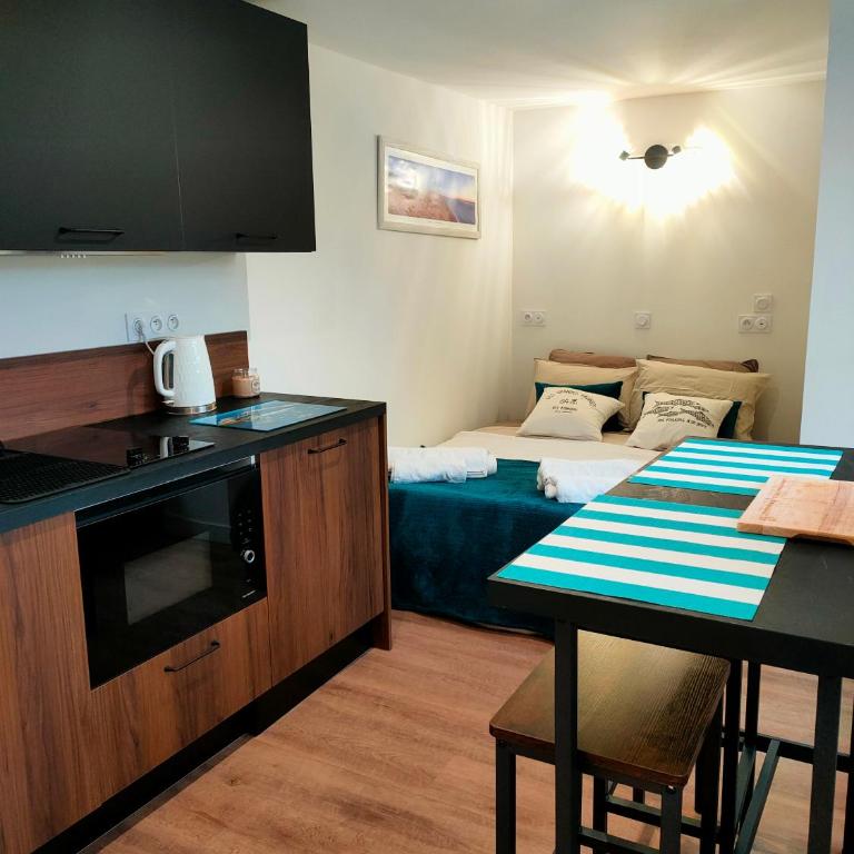 Chalet vacances avec jardin près d'Arcachon 2 personnes - Chalet - 3