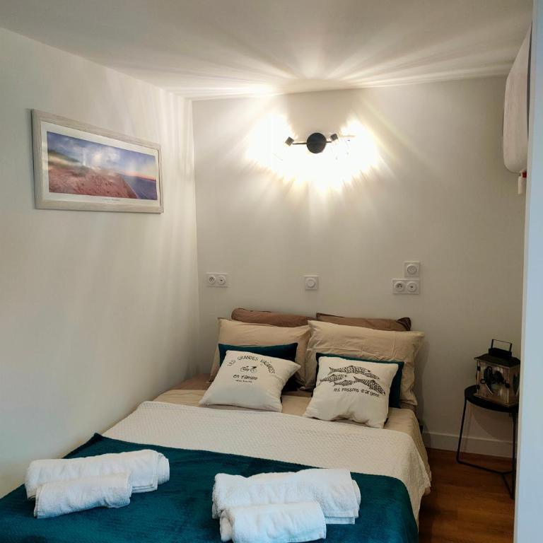 Chalet vacances avec jardin près d'Arcachon 2 personnes - Chalet - 5