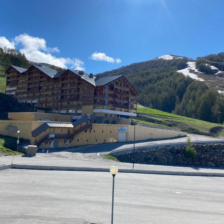 La casa de la foux a proximité des pistes vue montagne 6 personnes Max - Appartement 1 Chambre - 14
