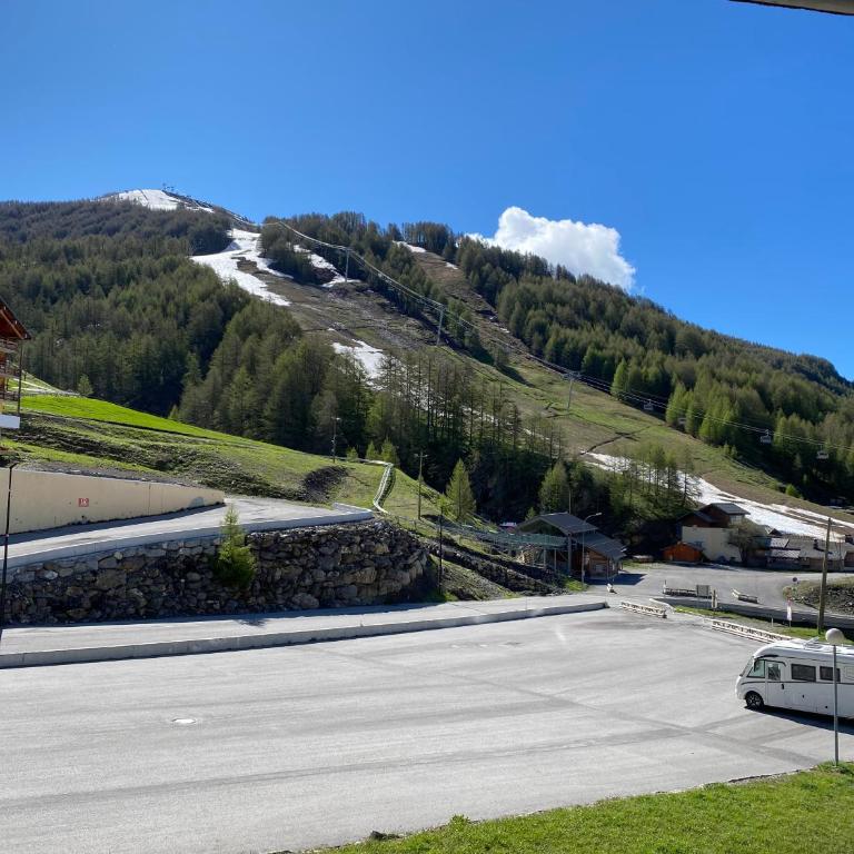 La casa de la foux a proximité des pistes vue montagne 6 personnes Max - Appartement 1 Chambre - 17