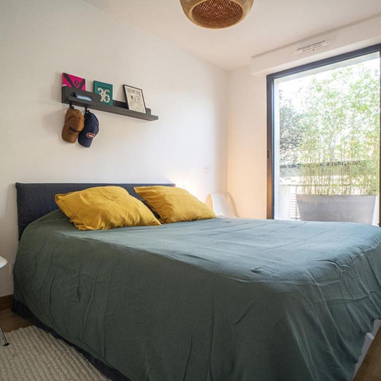 LUMINEUX 37m pour 2 avec BALCON à Paris! - Appartement - 8