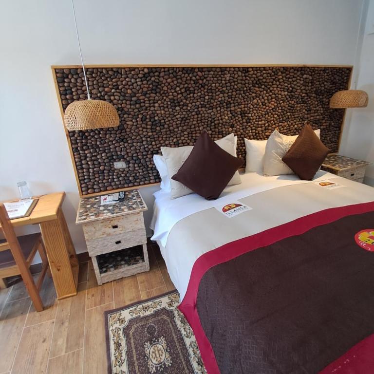 Hostal Illauca de Atacama - Habitación Deluxe con cama extragrande - 12