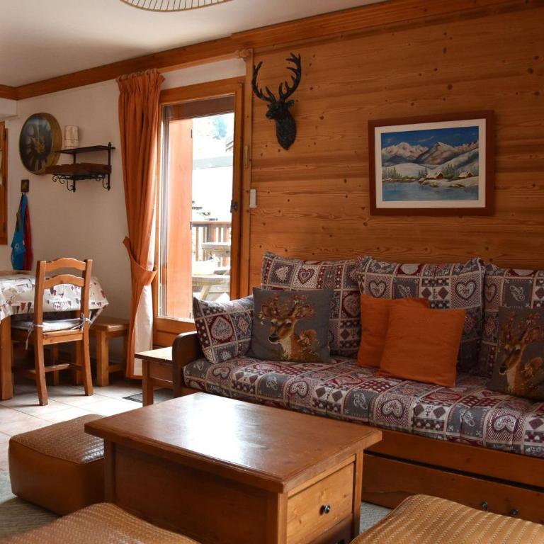 Appartement spacieux, 3 étoiles, max 8 pers, 2 terrasses - FR-1-464-54 - Apartment mit 3 Schlafzimmern - 1