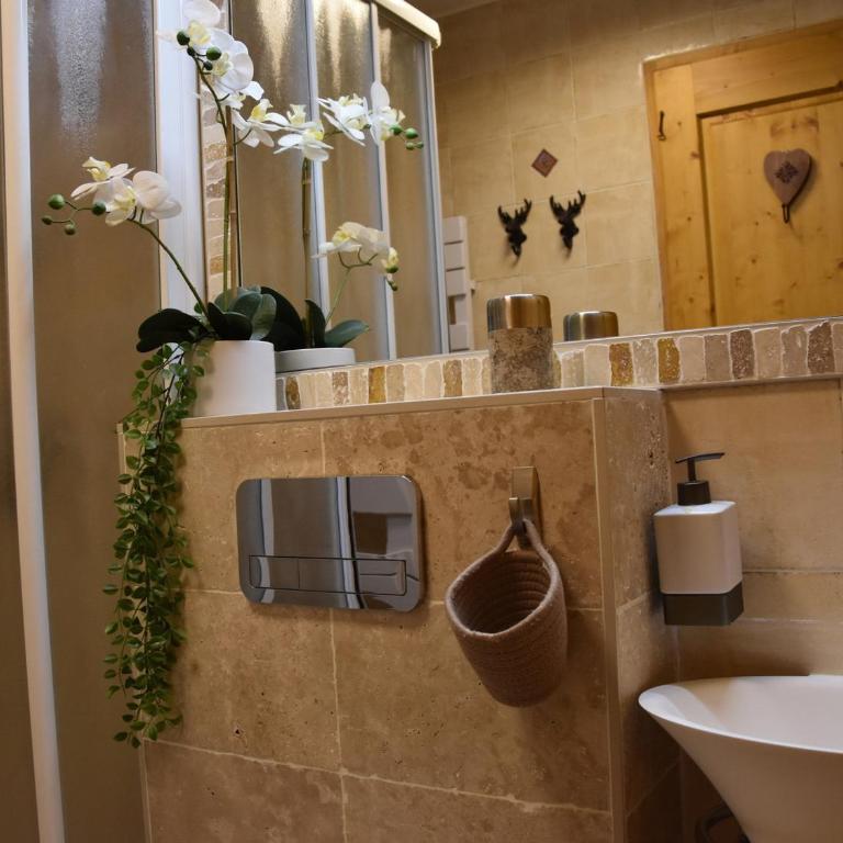 Appartement spacieux, 3 étoiles, max 8 pers, 2 terrasses - FR-1-464-54 - Apartment mit 3 Schlafzimmern - 16