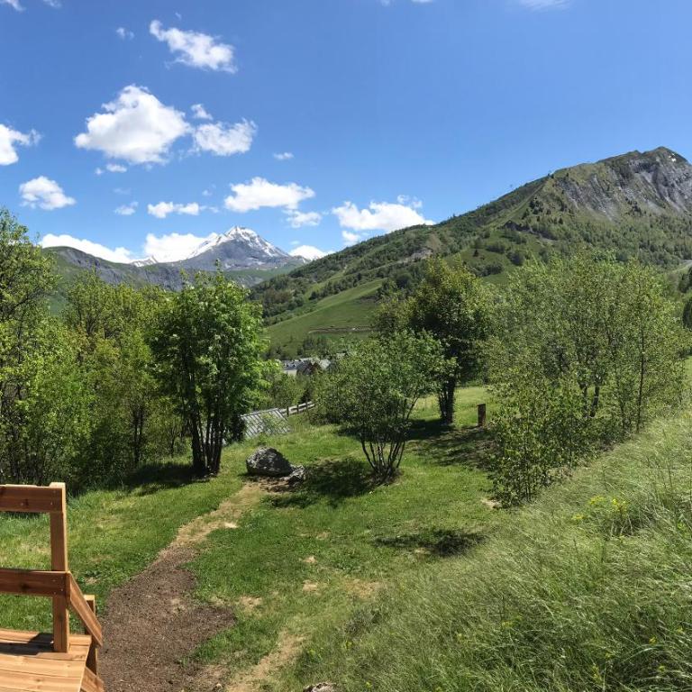 Le Domaine du Trappeur - Chambre Quadruple - Vue sur Montagnes - 1