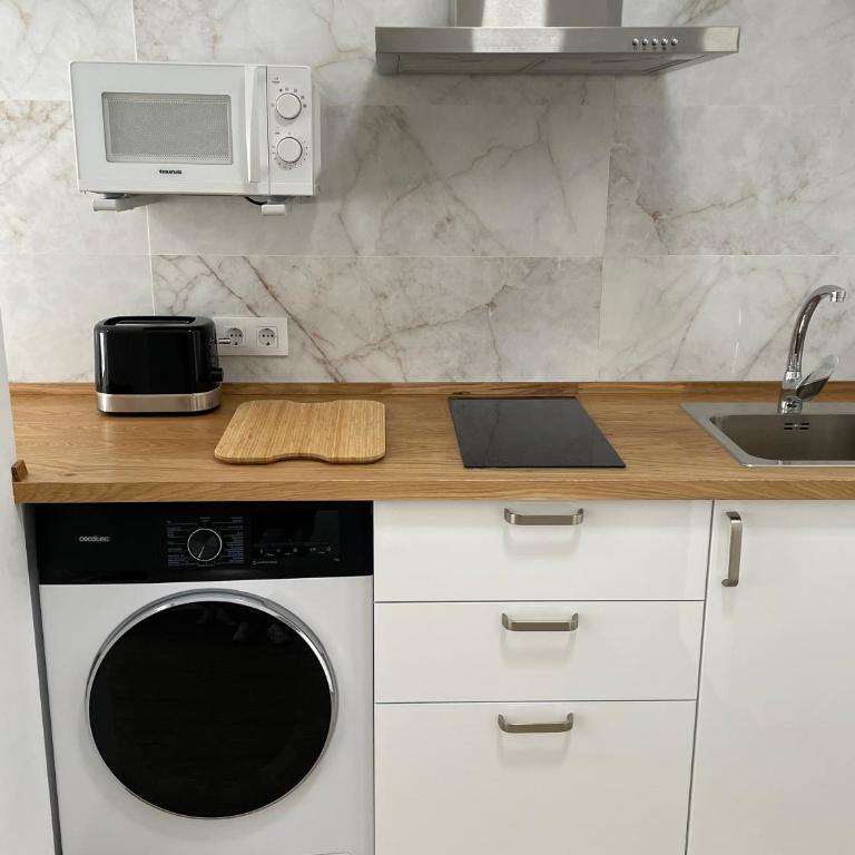 Apartamento María Sanlúcar con garaje - Apartamento de 1 dormitorio - 6