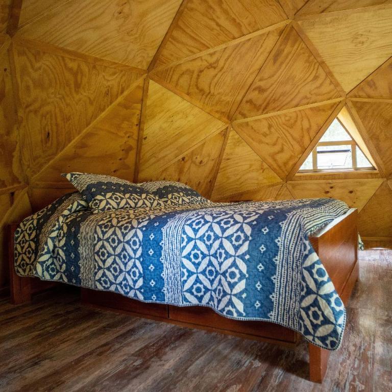 Hermoso domo en altura entre el bosque nativo + tinaja privada - Apartment - 14