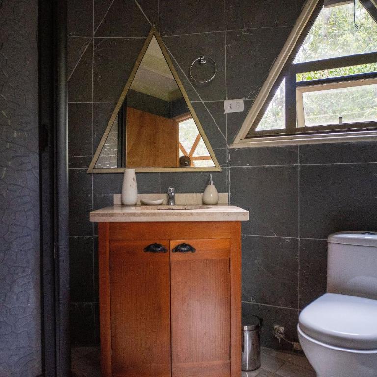 Hermoso domo en altura entre el bosque nativo + tinaja privada - Apartment - 19