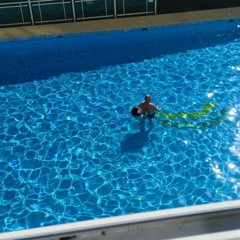 Hogar Digital Playa y Piscina en Urbanización Roquetas de Mar - One-Bedroom Apartment - 26