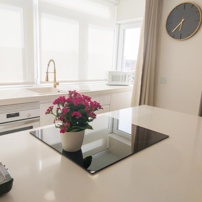 Hogar Digital Playa y Piscina en Urbanización Roquetas de Mar - One-Bedroom Apartment - 34
