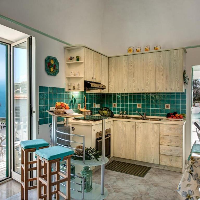 Domus Smeraldo terrace and sea view Amalfi Coast - Casa con 2 Camere da Letto - 3