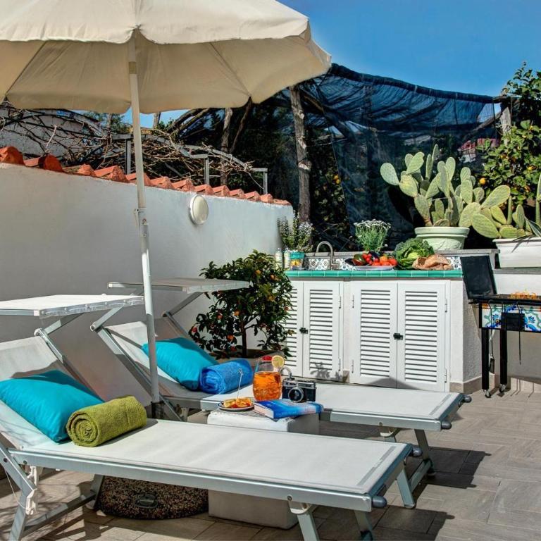 Domus Smeraldo terrace and sea view Amalfi Coast - Casa con 2 Camere da Letto - 17
