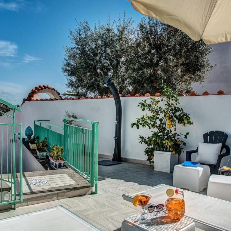 Domus Smeraldo terrace and sea view Amalfi Coast - Casa con 2 Camere da Letto - 21