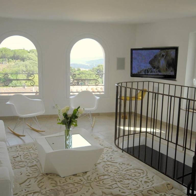 Village House with a 50 sqm Terrace - Roof Top - Sea View - Fully Air-Conditioned - Belvedere du Moulin - Villa - 25