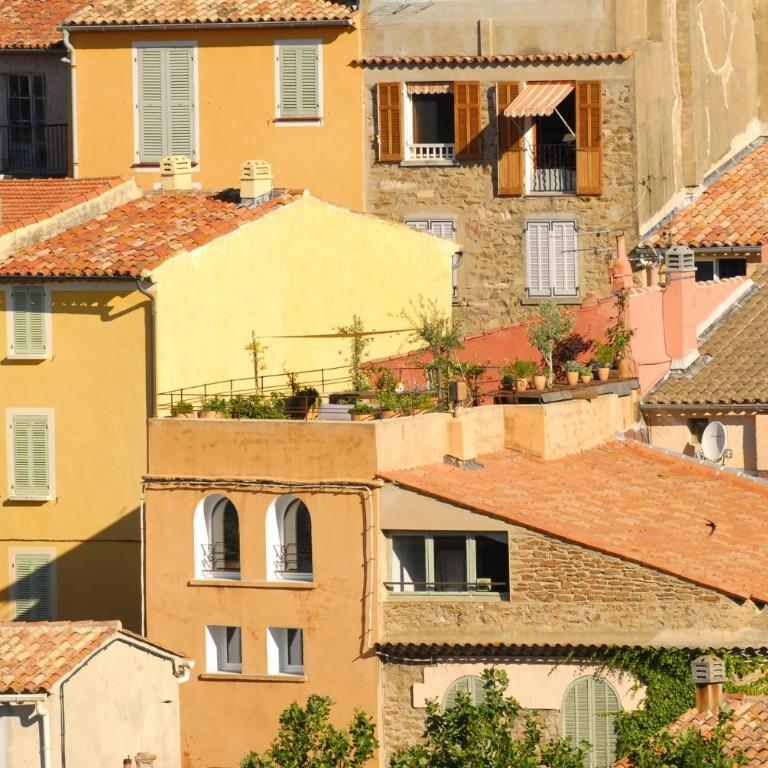 Village House with a 50 sqm Terrace - Roof Top - Sea View - Fully Air-Conditioned - Belvedere du Moulin - Villa - 16