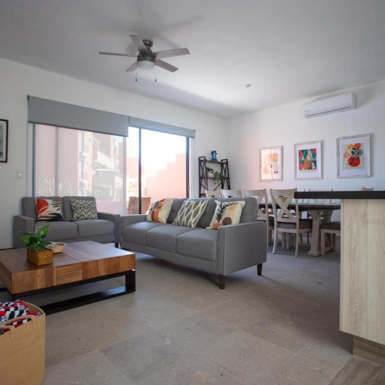Departamento con Alberca, Jacuzzi, Spa y Padel - Apartment - 11
