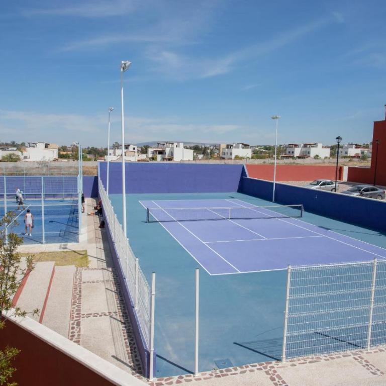 Departamento con Alberca, Jacuzzi, Spa y Padel - Apartment - 6