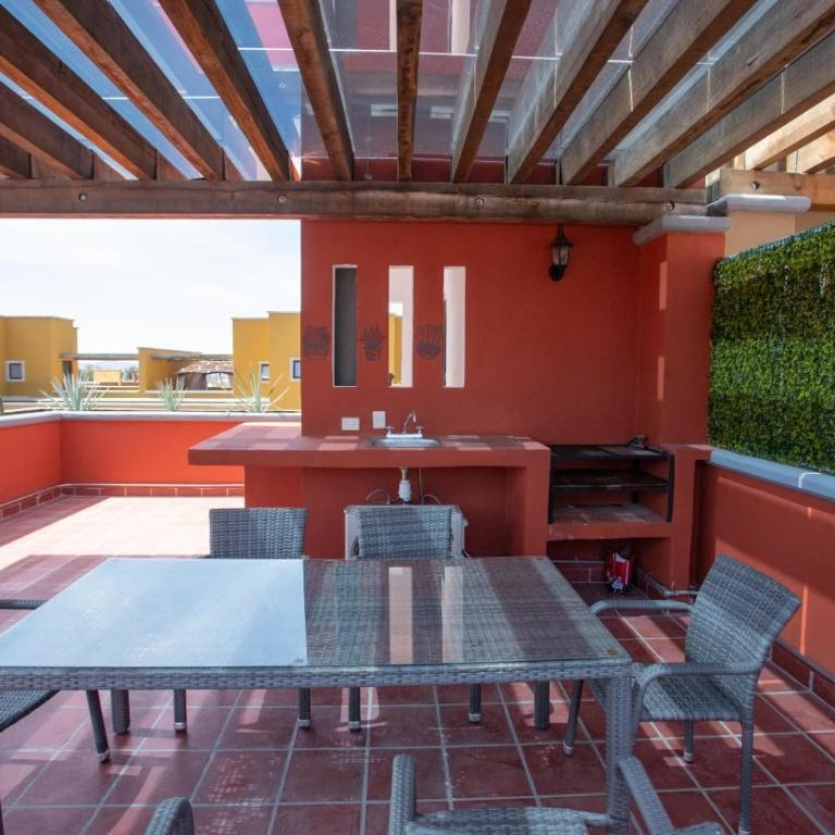 Departamento con Alberca, Jacuzzi, Spa y Padel - Apartment - 14