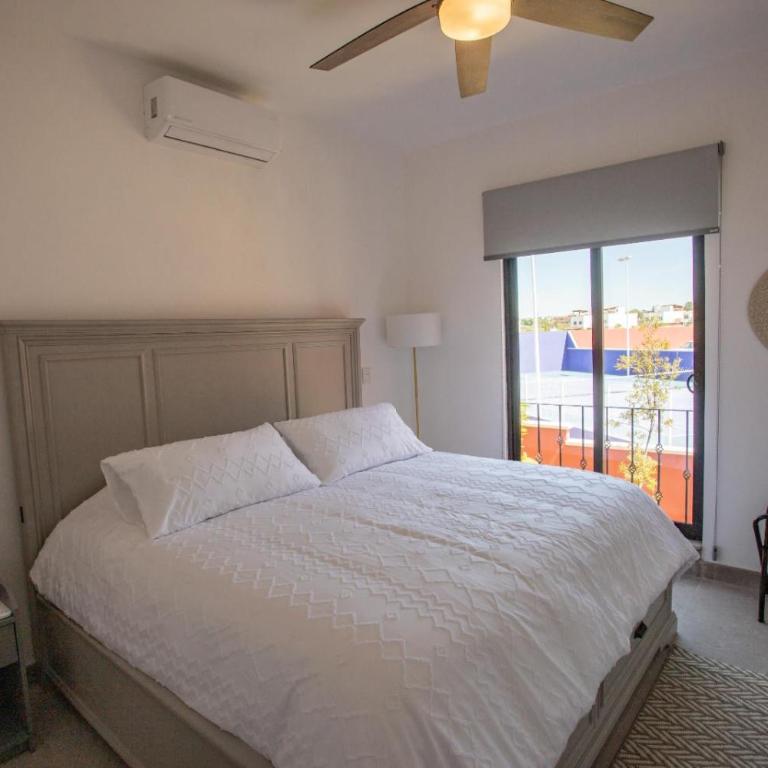 Departamento con Alberca, Jacuzzi, Spa y Padel - Apartment - 18