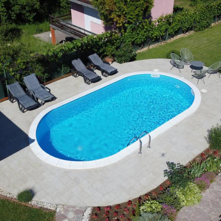 Villa Katarina with pool - Vila sa Sopstvenim Bazenom - 14