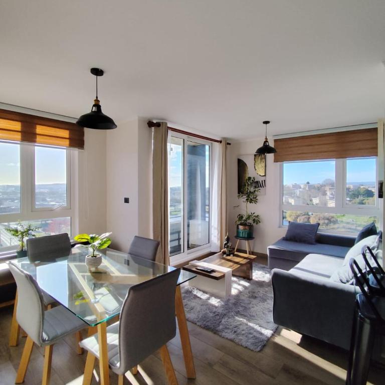 céntrico departamento con vista a laguna - Apartamento de 2 dormitorios con vistas al lago - 9