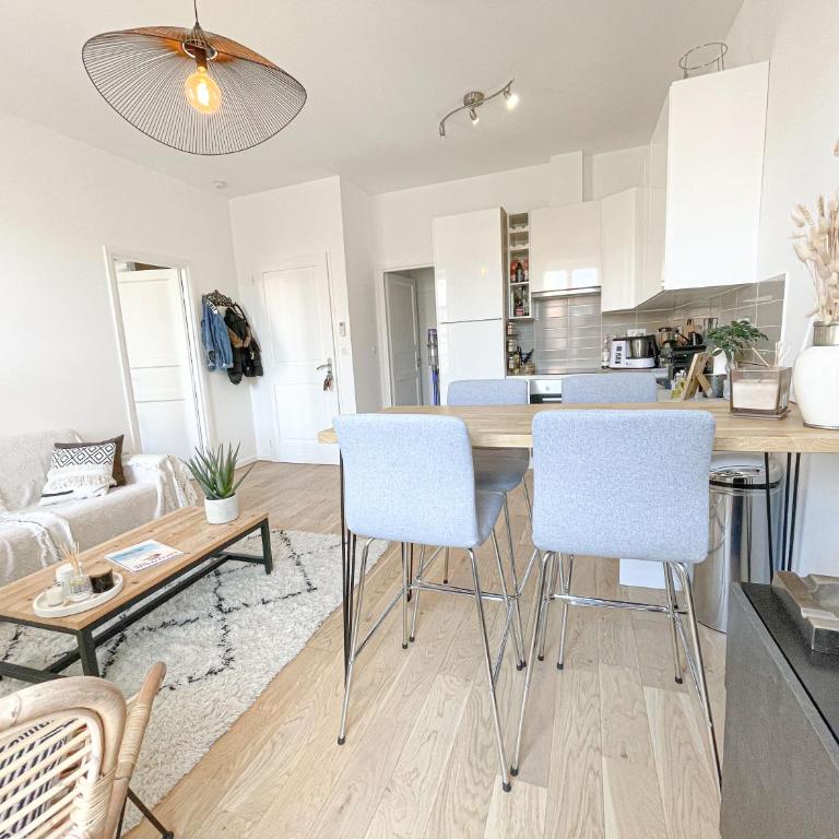 Cannes banane, T2 centre ville, 400 m des plages - Apartment mit 1 Schlafzimmer - 3