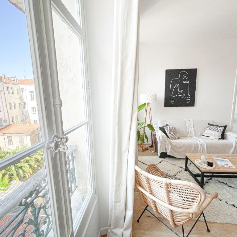 Cannes banane, T2 centre ville, 400 m des plages - Apartment mit 1 Schlafzimmer - 2