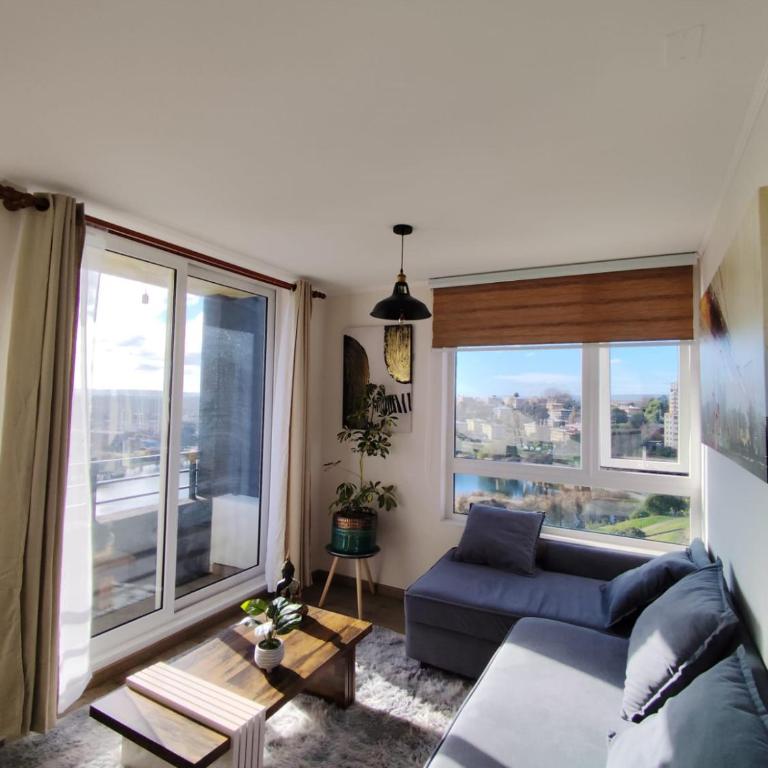céntrico departamento con vista a laguna - Apartamento de 2 dormitorios con vistas al lago - 10
