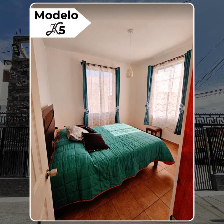 Hospedaje Katari - Apartamento Deluxe de 2 dormitorios - 3