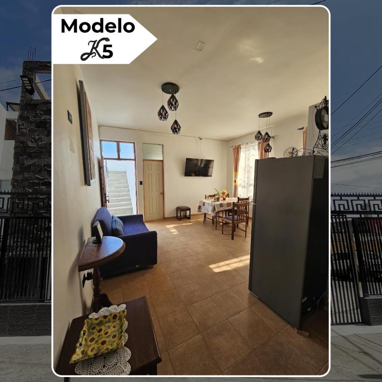 Hospedaje Katari - Apartamento Deluxe de 2 dormitorios - 5