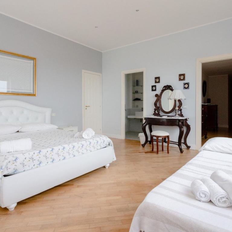 B&B Villa Etelka - Camera Quadrupla - 2