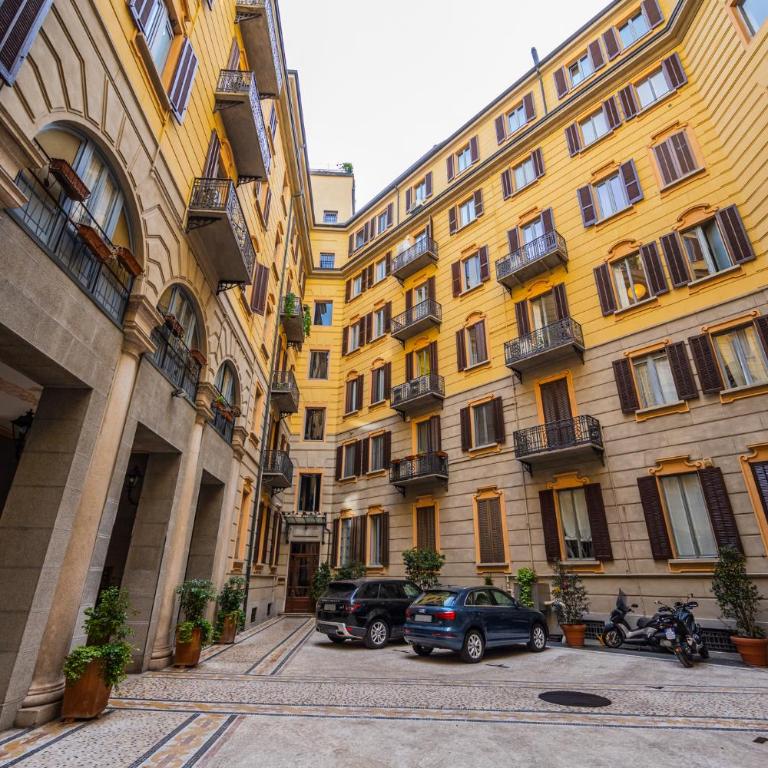 Spacious Apartment in Central Milan Next to Metro - Appartamento con 1 Camera da Letto - 2