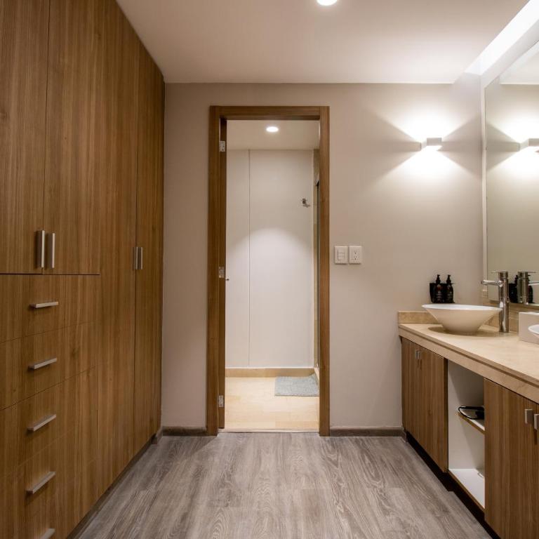Capitalia Plaza Residences Reforma - Deluxe Apartment, 2 Bedrooms, A/C, City views - 25