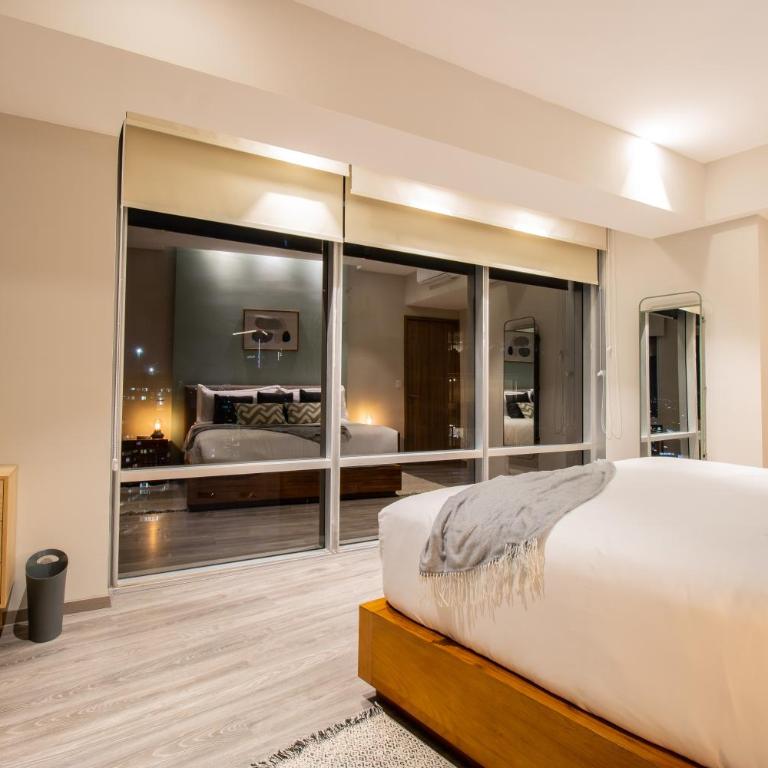 Capitalia Plaza Residences Reforma - Deluxe Apartment, 2 Bedrooms, A/C, City views - 1