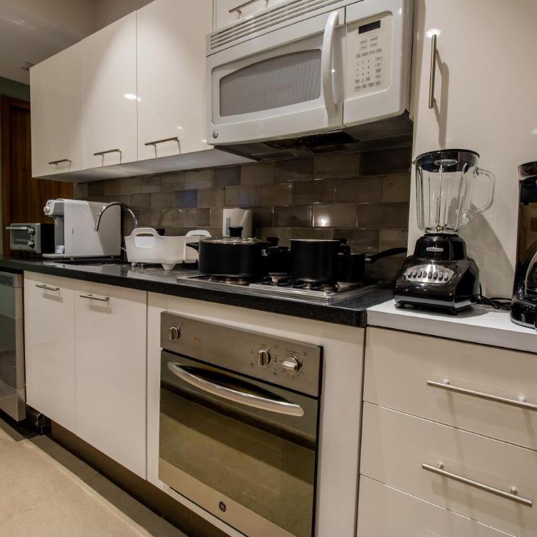 Capitalia Plaza Residences Reforma - Deluxe Apartment, 2 Bedrooms, A/C, City views - 8