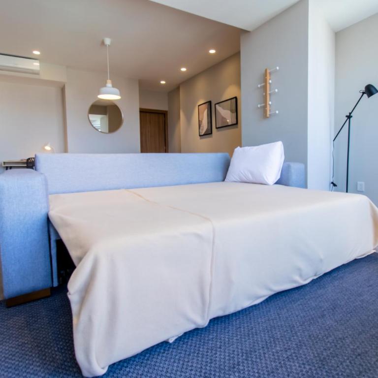 Capitalia Plaza Residences Reforma - Deluxe Apartment, 2 Bedrooms, A/C, City views - 23