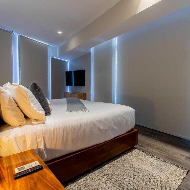 Capitalia Plaza Residences Reforma - Deluxe Apartment, 2 Bedrooms, A/C, City views - 24