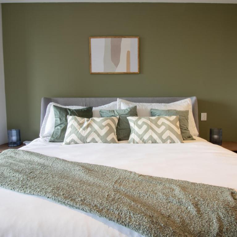 Capitalia Plaza Residences Reforma - Deluxe Apartment, 2 Bedrooms, City views - 28