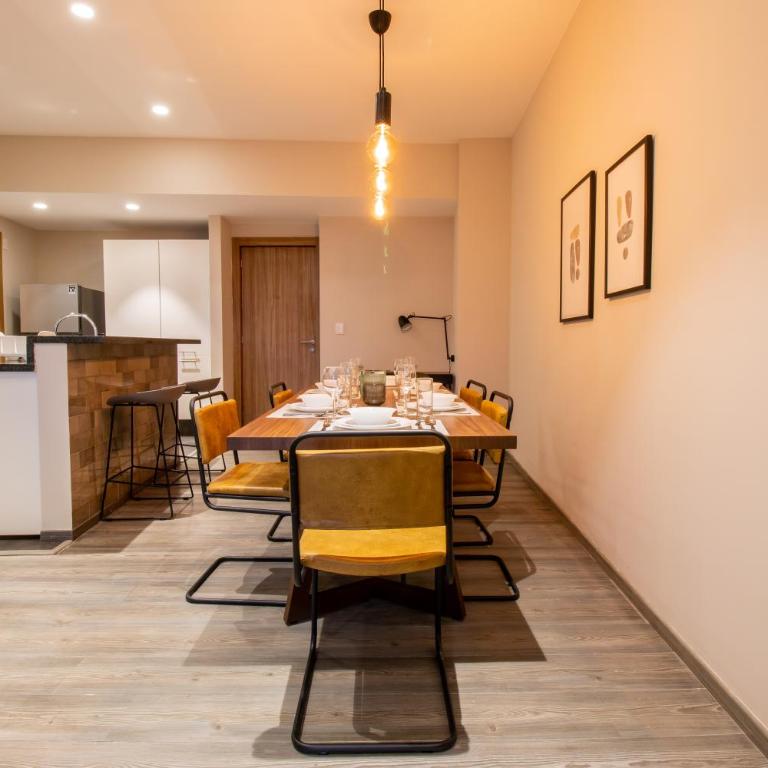 Capitalia Plaza Residences Reforma - Deluxe Apartment, 2 Bedrooms, City views - 25