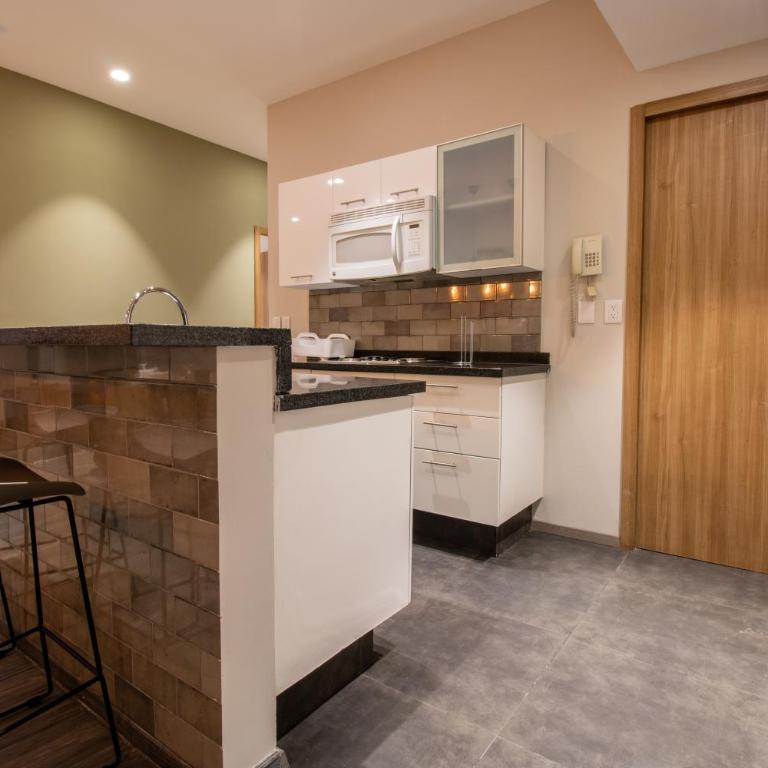 Capitalia Plaza Residences Reforma - Deluxe Apartment, 2 Bedrooms, City views - 30