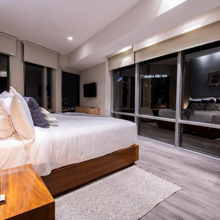 Capitalia Plaza Residences Reforma - Deluxe Apartment, 2 Bedrooms, A/C, City views - 10