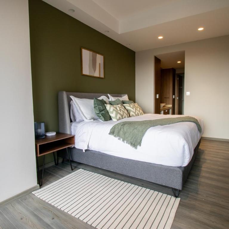 Capitalia Plaza Residences Reforma - Deluxe Apartment, 2 Bedrooms, City views - 32