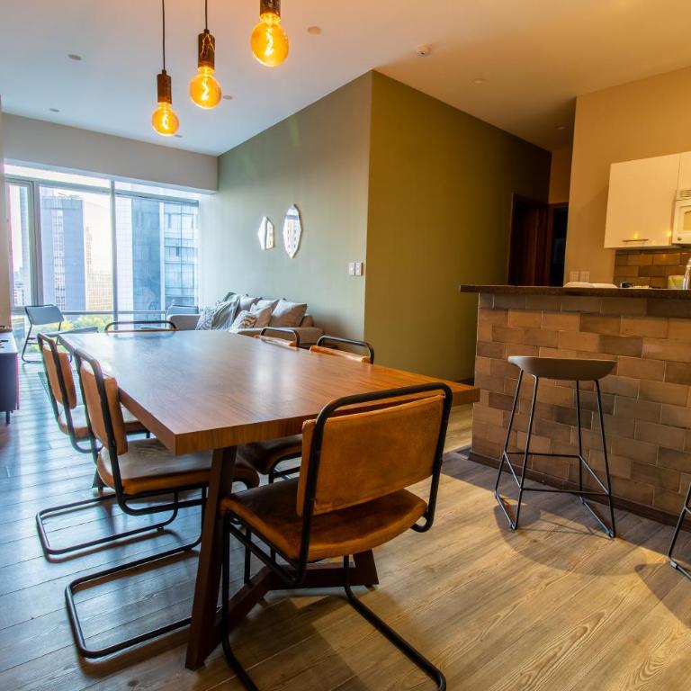 Capitalia Plaza Residences Reforma - Deluxe Apartment, 2 Bedrooms, City views - 34