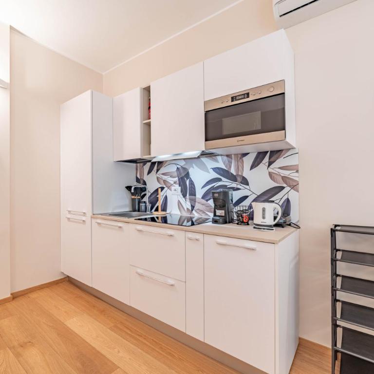 500 m from Corso Sempione, Close to Metro M5 - Appartamento con 1 Camera da Letto - 10
