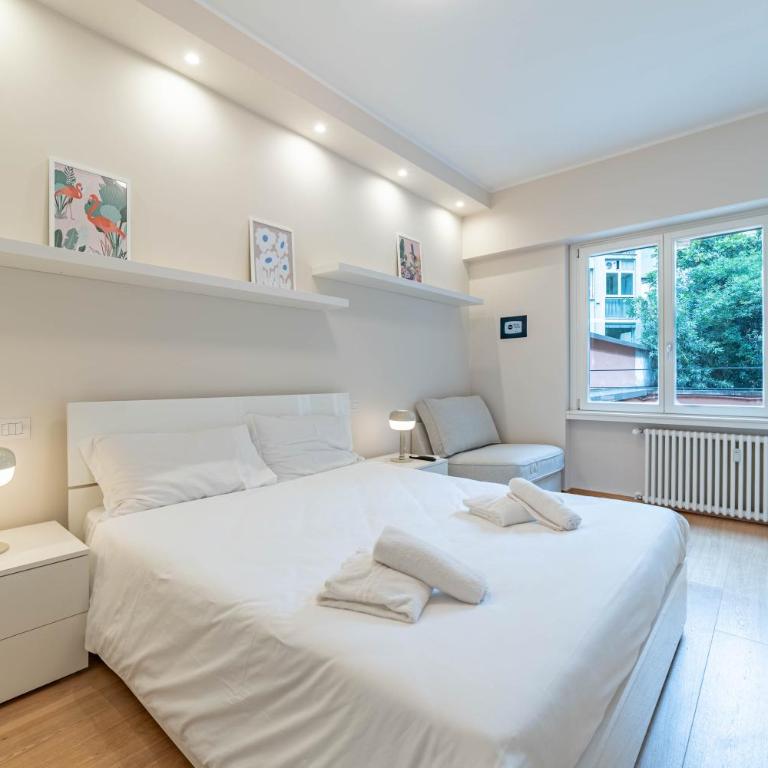 500 m from Corso Sempione, Close to Metro M5 - Appartamento con 1 Camera da Letto - 15