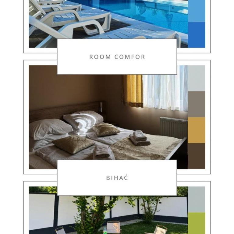Rooms Comfor - Deluks Dvokrevetna Soba sa Bračnim Krevetom i Tušem - 1