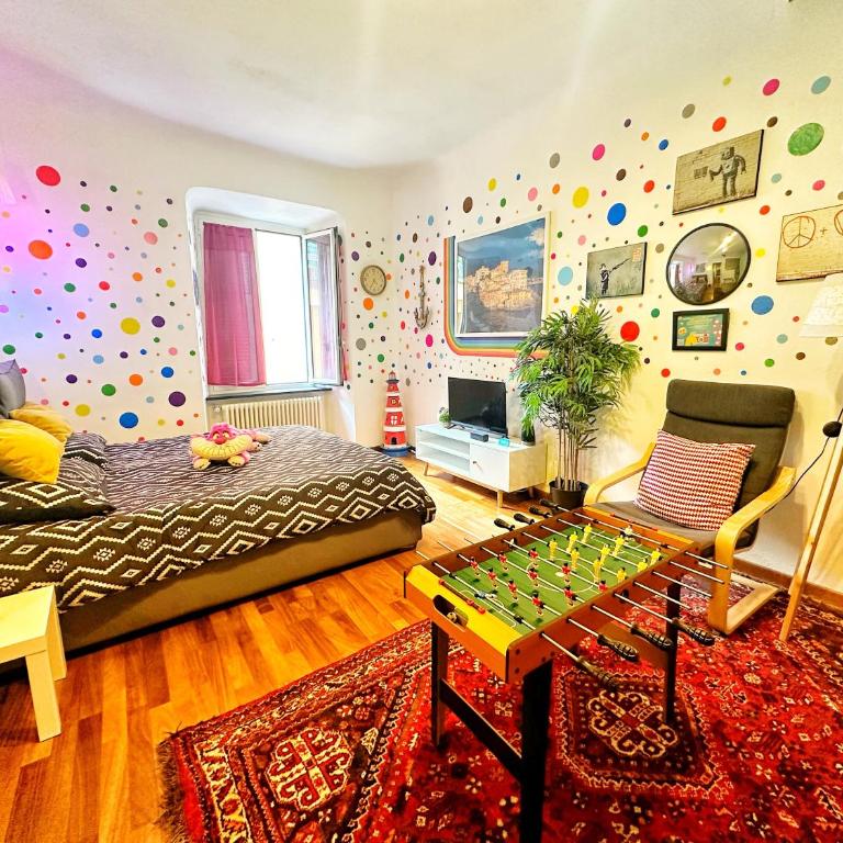 Meizon - Genova, Terminal MSC Stazione Principe e Metro a cinque minuti a piedi - One-Bedroom Apartment - 1